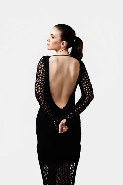 Vestido casual 019, código VC-019