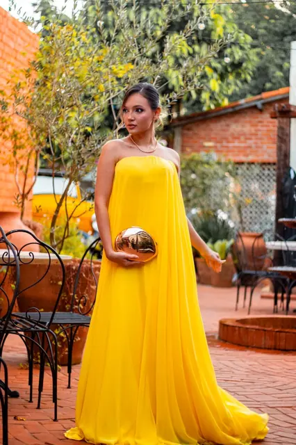 Vestido de festa 006, código VF-006