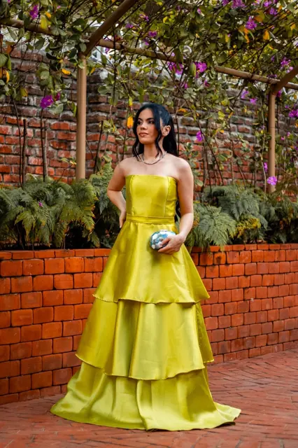 Vestido de festa 030, código VF-030