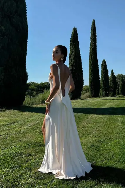 Vestido branco 012, código VB-012