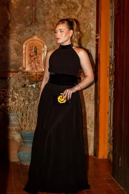 Vestido de festa 010, código VF-010