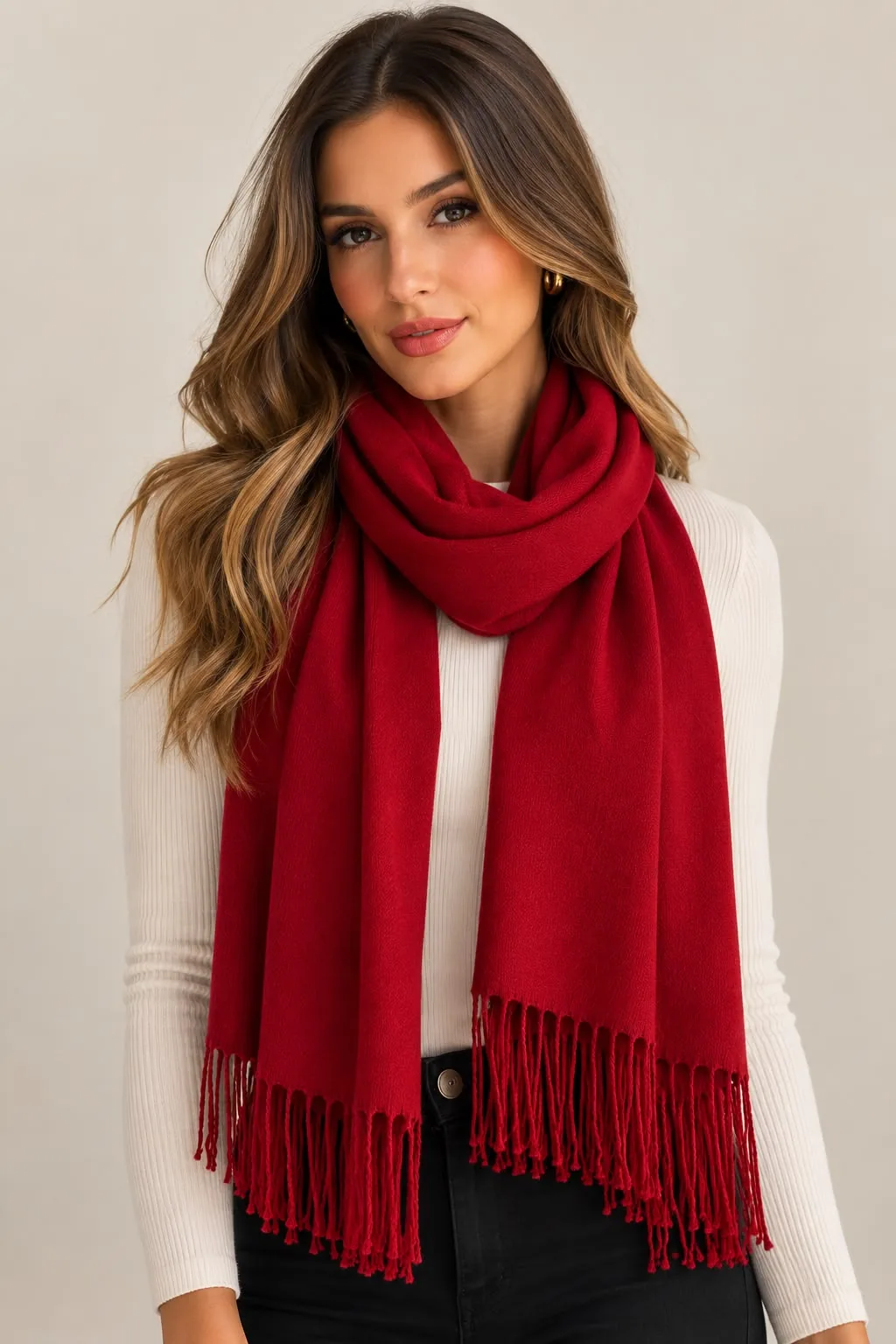 Lenço / pashmina 001, código LP-001