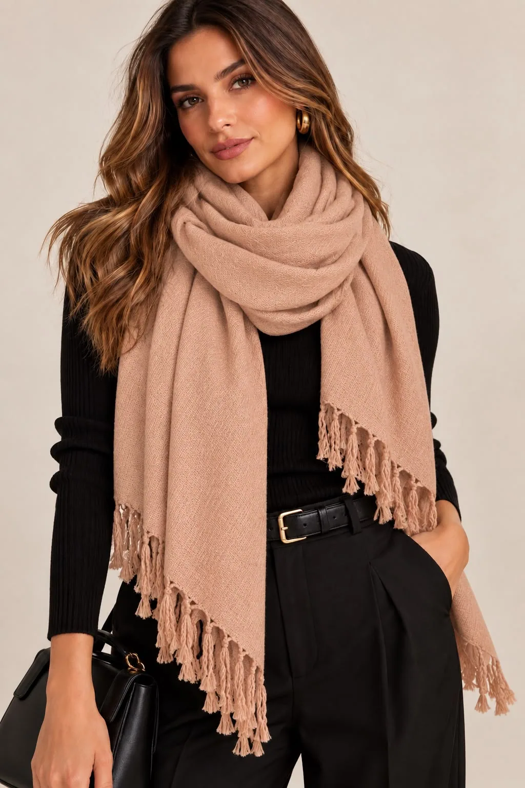 Lenço / pashmina 011, código LP-011