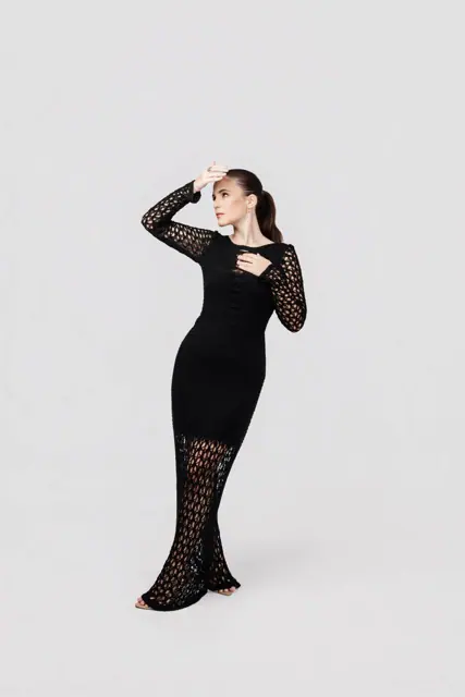 Vestido casual 018, código VC-018