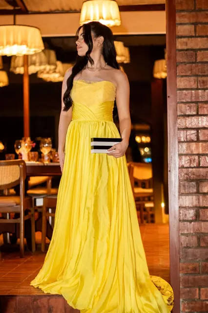 Vestido de festa 005, código VF-005