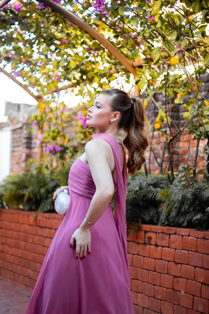Vestido de festa 011, código VF-011