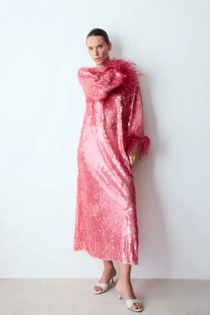 Vestido de festa 044, código VF-044