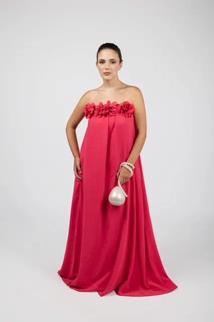 Vestido de festa 031, código VF-031
