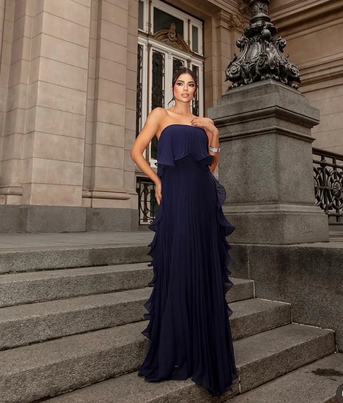 Vestido de festa 035, código VF-035