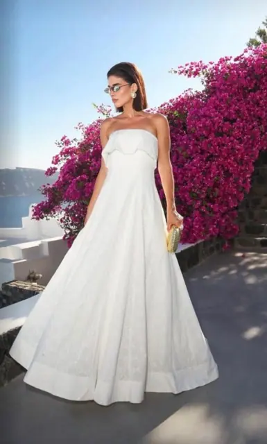 Vestido branco 013, código VB-013