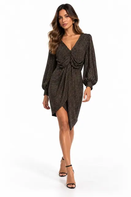 Vestido casual 016, código VC-016