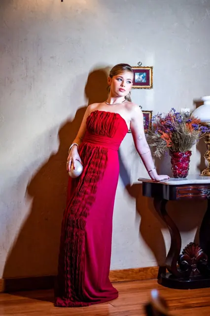 Vestido de festa 014, código VF-014