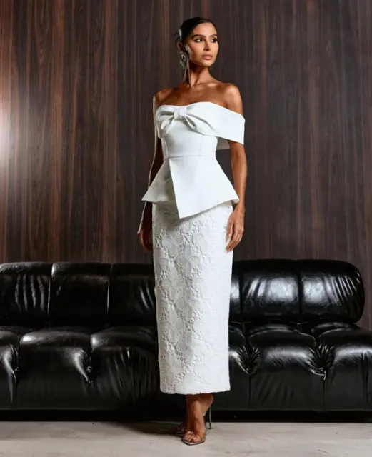 Vestido branco 015, código VB-015
