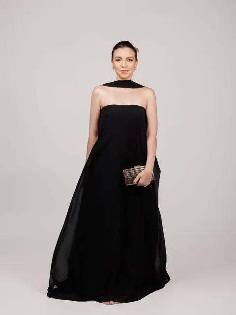 Vestido de festa 021, código VF-021