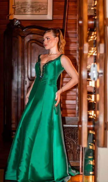 Vestido de festa 039, código VF-039