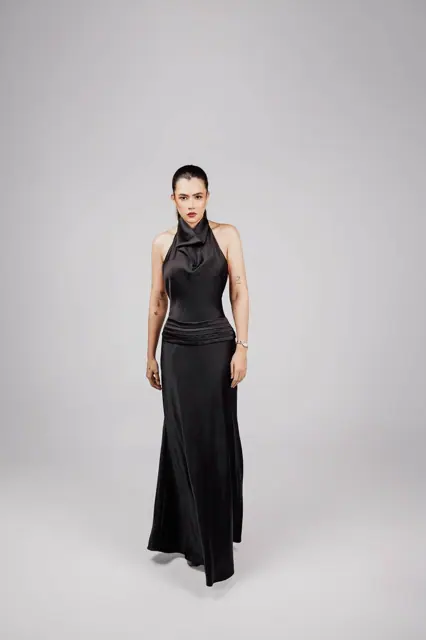 Vestido de festa 023, código VF-023