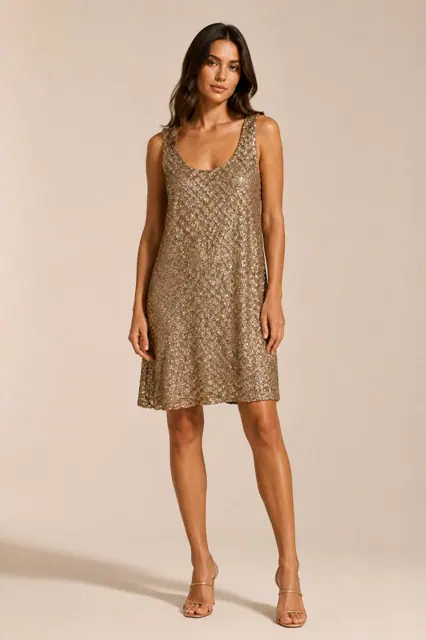Vestido casual 015, código VC-015