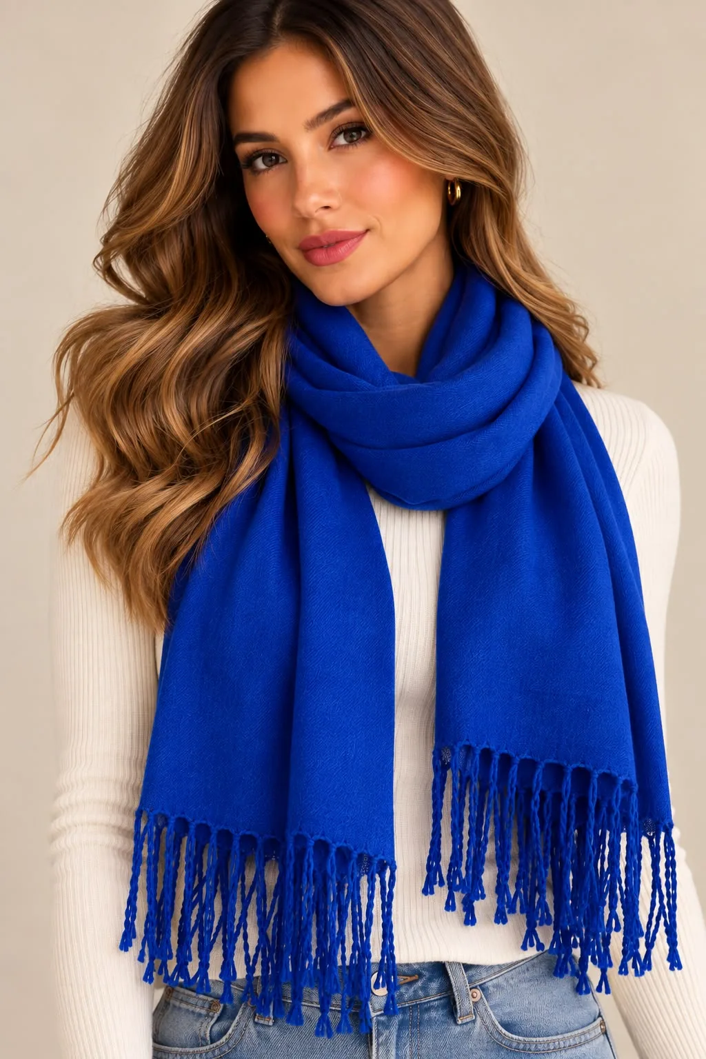 Lenço / pashmina 006, código LP-006