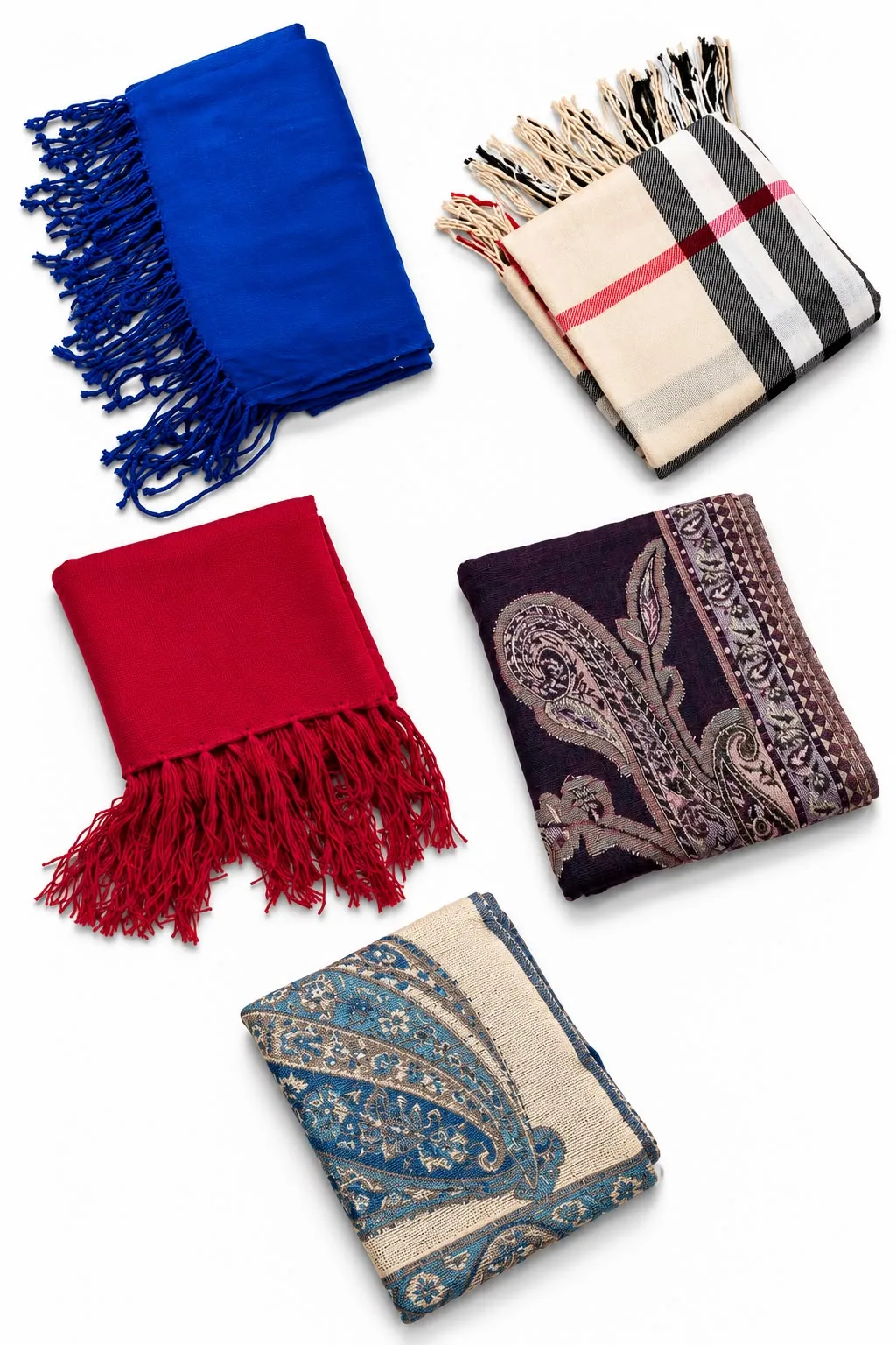 Lenço / pashmina 003, código LP-003