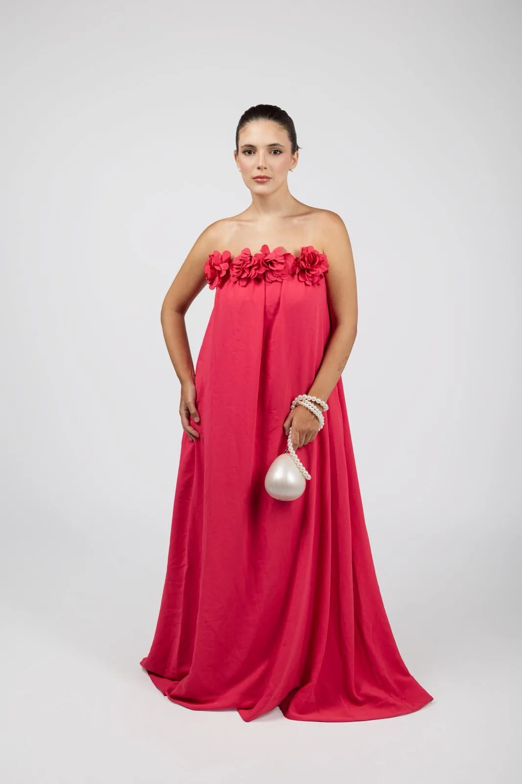 Vestido de festa 031, código VF-031