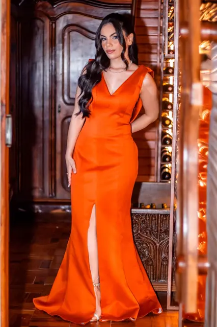 Vestido de festa 025, código VF-025