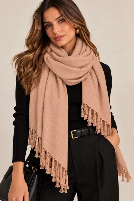 Lenço / pashmina 011, código LP-011