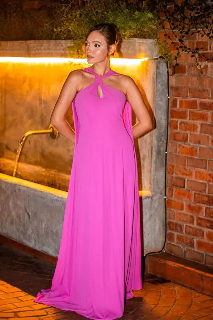 Vestido de festa 040, código VF-040