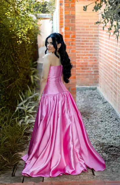Vestido de festa 049, código VF-049