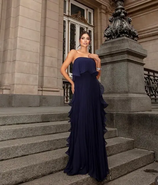 Vestido de festa 035, código VF-035